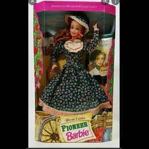 Pioneer Barbie 1994 Special Edition.